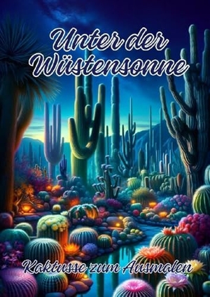 Artjoy, Ela. Unter der Wüstensonne - Kaktusse zum Ausmalen. tredition, 2024.