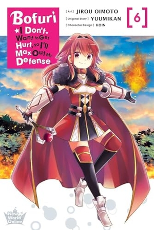 Cunningham, Andrew / Oimoto, Jirou et al. Bofuri: I Don't Want to Get Hurt, so I'll Max Out My Defense., Vol. 6 (manga). Little, Brown & Company, 2023.