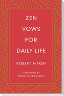 Zen Vows for Daily Life