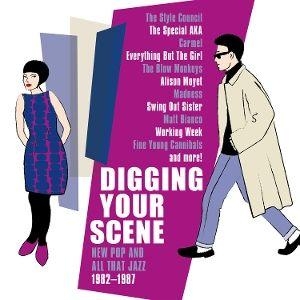 Digging Your Scene-New Pop & All That Jazz 1982-87. Edel Germany GmbH / Hamburg, 2026.
