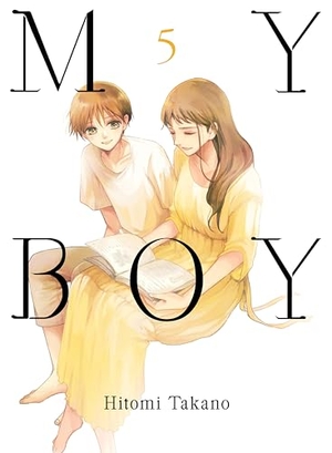 Takano, Hitomi. My Boy 5. Kodansha, 2019.