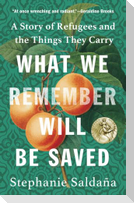 What We Remember Will Be Saved