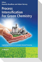 Process Intensification Green Chemistry