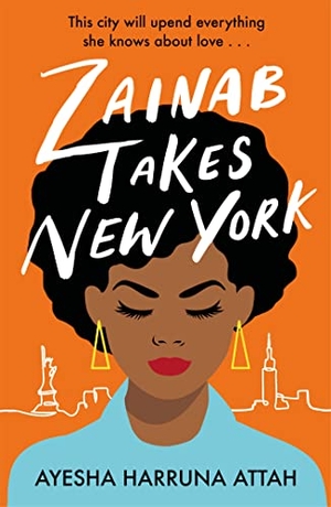 Attah, Ayesha Harruna. Zainab Takes New York. Headline, 2023.