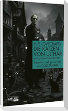 H.P. Lovecraft Manga: Die Katzen von Ulthar