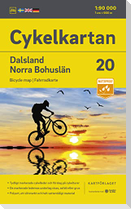 Cykelkartan Blad 20 Dalsland/Norra Bohuslän 1:90000