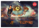 Steampunks (Wandkalender 2025 DIN A3 quer), CALVENDO Monatskalender