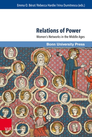 Bérat, Emma O. / Rebecca Hardie et al (Hrsg.). Relations of Power - Women's Networks in the Middle Ages. V & R Unipress GmbH, 2021.