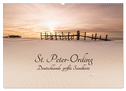 St. Peter-Ording. Deutschlands größte Sandkiste (Wandkalender 2024 DIN A2 quer), CALVENDO Monatskalender