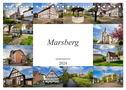 Marsberg Impressionen (Tischkalender 2024 DIN A5 quer), CALVENDO Monatskalender