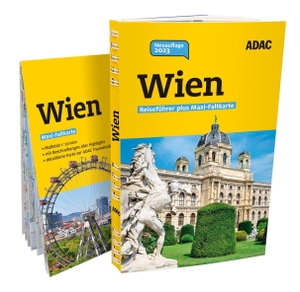 Berger, Daniel. ADAC Reiseführer plus Wien - Mit Maxi-Faltkarte und praktischer Spiralbindung. ADAC Reiseführer, 2023.