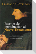Escritos de introducción al Nuevo Testamento