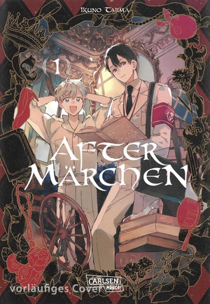Tajima, Ikuno. After Märchen 1 - Ein düsterer Manga über zerbrochene Märchen und verlorene Träume. Carlsen Verlag GmbH, 2026.