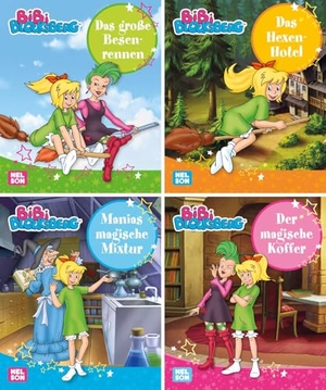 Nelson Mini-Bücher: 4er Bibi Blocksberg 37-40. Nelson Verlag, 2025.