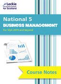 National 5 Business Management Course Notes for New 2019 Exams