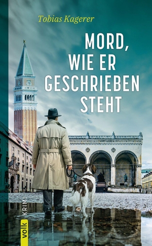Kagerer, Tobias. Mord, wie er geschrieben steht - Krimi. Volk Verlag, 2026.