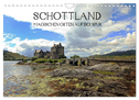 Schottland - magischen Orten auf der Spur (Wandkalender 2024 DIN A4 quer), CALVENDO Monatskalender