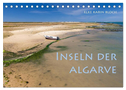 Inseln der Algarve (Tischkalender 2024 DIN A5 quer), CALVENDO Monatskalender