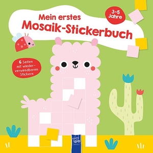 Mein erstes Mosaik-Stickerbuch 3-5 Jahre (Cover Lama). Yo Yo Books, 2024.