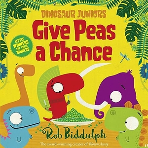 Biddulph, Rob. Give Peas a Chance. HarperCollins Publishers, 2019.
