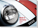 Made in Germany - Classic Cars / UK-Version (Wall Calendar 2022 DIN A4 Landscape)