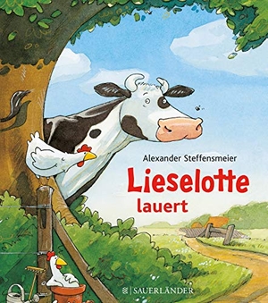 Steffensmeier, Alexander. Lieselotte lauert - Mini-Bilderbuch. FISCHER Sauerländer, 2008.