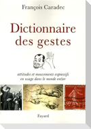 Dictionnaire des gestes