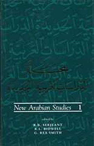 Serjeant, R. B. / R. L. Bidwell et al (Hrsg.). New Arabian Studies Volume 1. University of Exeter Press  - IPSUK, 1994.