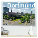 Dortmund - moderne Metropole im Ruhrgebiet (hochwertiger Premium Wandkalender 2025 DIN A2 quer), Kunstdruck in Hochglanz
