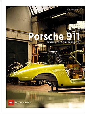 Ammann, Thomas. Porsche 911 Targa - Die Geschichte einer Restaurierung. Delius Klasing, 2027.
