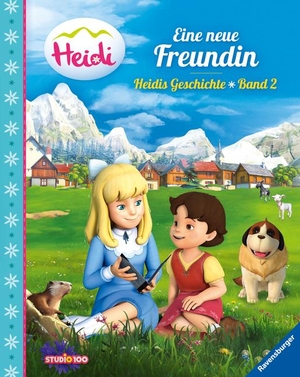 Korda, Steffi. Heidi: Eine neue Freundin - Heidis Geschichte Band 2. Ravensburger Verlag, 2021.