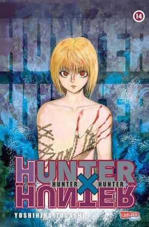 Togashi, Yoshihiro. Hunter X Hunter 14. Carlsen Verlag GmbH, 2007.
