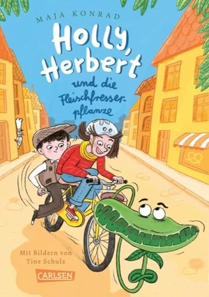 Konrad, Maja. Holly, Herbert und die Fleischfresserpflanze - Lustiges Krimi-Abenteuer ab 8 Jahren. Carlsen Verlag GmbH, 2024.