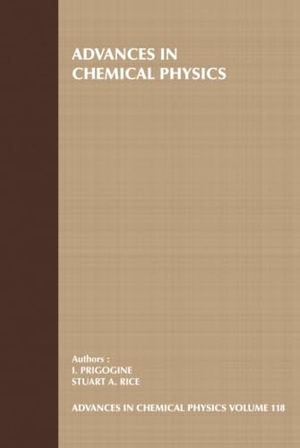 Prigogine / Rice. Advances Chem Physics V118. John Wiley & Sons, 2001.
