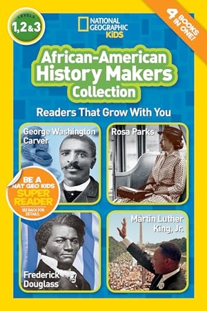 Jazynka, Kitson / National Geographic Kids. African-American History Makers Collection (National Geographic Kids Readers, Levels 1, 2, & 3) - Readers That Grow with You. Disney - Rhcb, 2018.