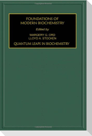Early Adventures in Biochemistry