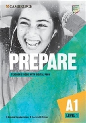 Heyderman, Emma. Prepare Level 1 Teacher's Book with Digital Pack. Cambridge University Press, 2021.