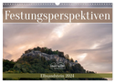 Festungsperspektiven - Elbsandstein (Wandkalender 2024 DIN A3 quer), CALVENDO Monatskalender