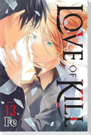 Love of Kill, Vol. 13