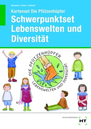 Böckmann, Anja / Grüner, Yvonne et al. Kartenset Die Pfützenhüpfer Schwerpunktset Lebenswelten und Diversität. Handwerk + Technik GmbH, 2024.