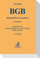 Bürgerliches Gesetzbuch. BGB