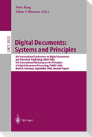 Digital Documents: Systems and Principles