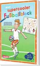 Mein supercooler Fußballblock