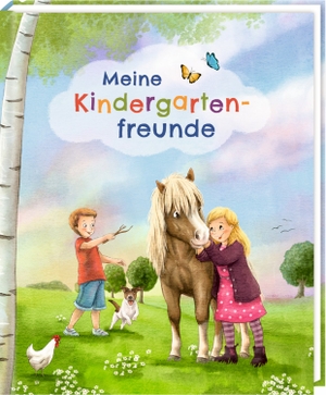 Freundebuch Meine Kindergartenfreunde - Meine liebsten Tiere. Coppenrath, 2023.