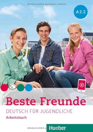 Georgiakaki, Manuela / Schümann, Anja et al. Beste Freunde A2.2. Arbeitsbuch mit Audios online - Deutsch für Jugendliche.Deutsch als Fremdsprache / Arbeitsbuch mit Audios online. Hueber Verlag GmbH, 2024.