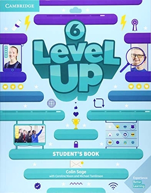 Sage, Colin. Level Up Level 6 Student's Book. Cambridge University Press, 2018.
