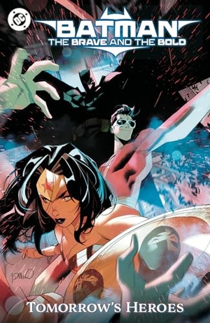 Scott, Cavan / Hayden Sherman. Batman: The Brave and the Bold: Tomorrow's Heroes. DC Comics, 2026.