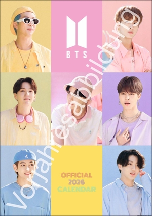 BTS Posterkalender 2027 - Ein Must-Have für alle Fans des K-Pop: Großer Wandkalender im Format 29,7 x 42 cm mit stylischen Aufnahmen der Boygroup-Band aus Südkorea.. Heye, 2026.