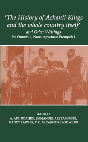 Boahen. The History of Ashanti Kings  (pbk). Liverpool University Press, 2025.