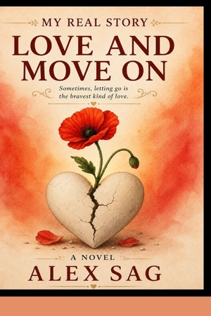 Sag. MY REAL STORY LOVE AND MOVE ON - PREVIOUS BOOK NAME IS LOVE AND MOVE ON AND THIS IS PAPERBACK. CreateSpace Independent Publishing Platform, 2026.